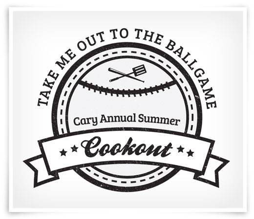 Intuit Cary Annual Cookout Invitations