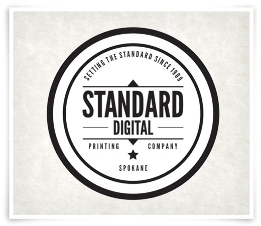 Standard Digital Print Co. Logo